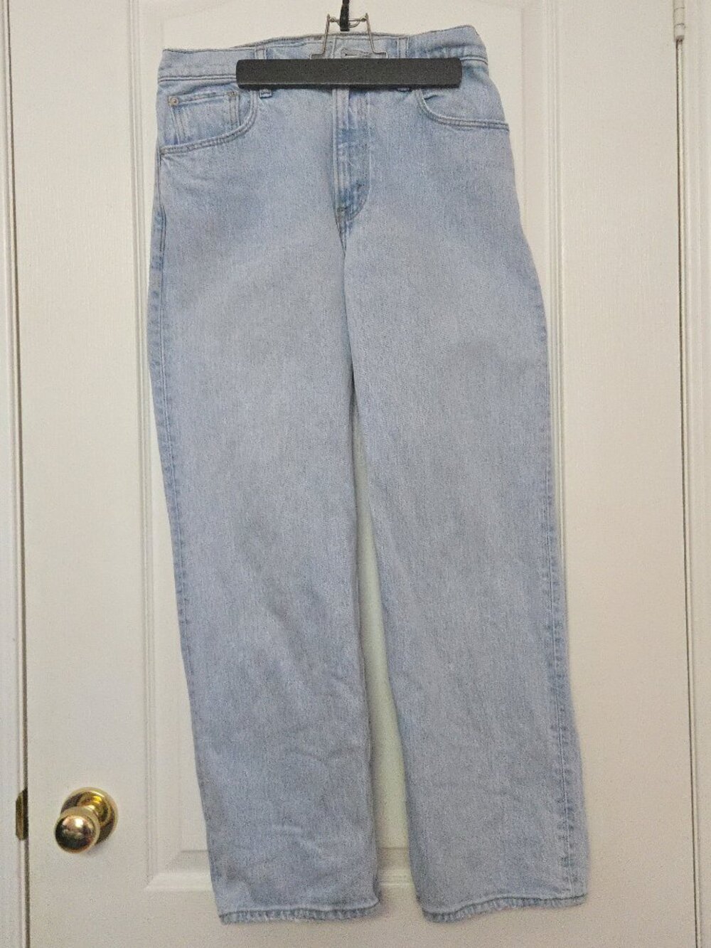 Abercrombie & Fitch '90s Relaxed High Rise Jean